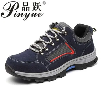 

2018 Winter New Men's Outdoor Military Short Ankle Work & Safety Tactical Boots Men Outdoor Army Combat Steel Toe Cap Fur Boots
