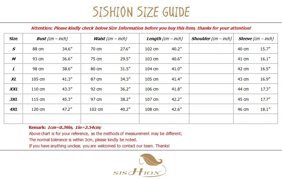VD0612 SIZE INFOR.