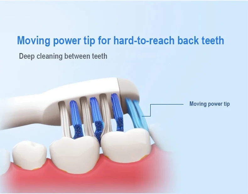 electric toothbrush heads oral b
