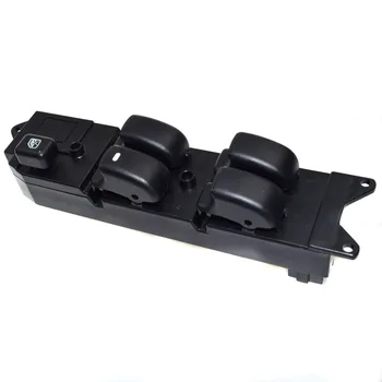 黒 1 PC 三菱ランサー南東 v3 電気ウィンドウリフタースイッチ電動ウィンドウスイッチ