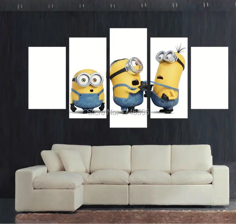 Minions fight-1