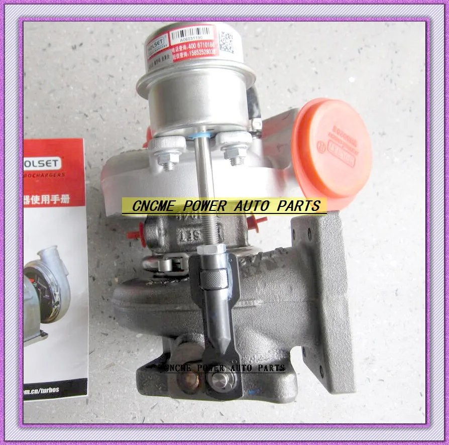 Turbo GENUINE HE200WG 3772741 3772742 3796165 Turbocharger Original For FOTON LIGHT Truck For CUMMIN ISF3.8 3.8L 115KW 125KW (4)