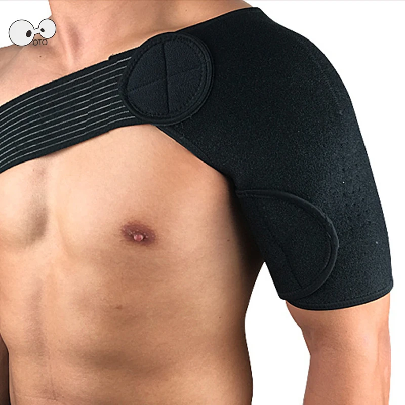 1PC Neoprene Adjustable Bandage Shoulder Support Protector Brace Joint