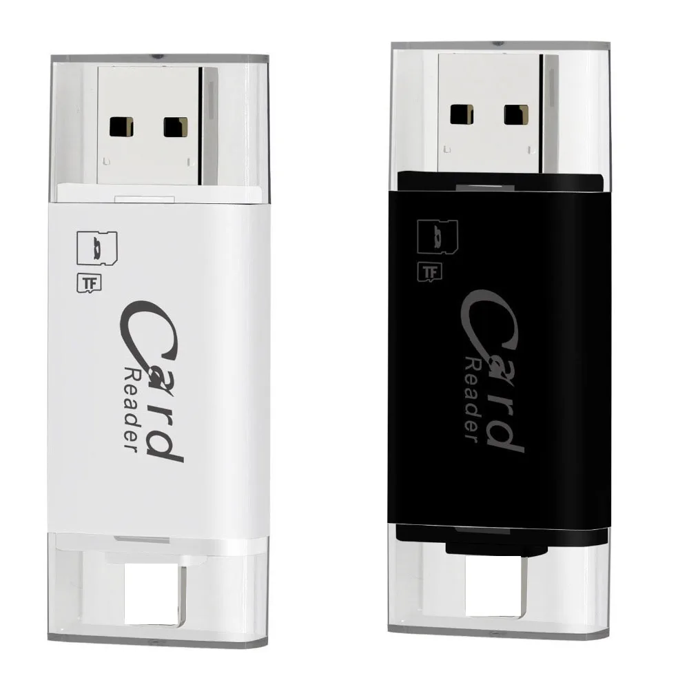 

3in1 Micro USB SD TF Microsd SDHC Card Reader for iPhone Xs MAX XR X 8 PLUS 7 6 6S Plus 5S For SAMSUNG S8 S9 NOTE9 Android Phone