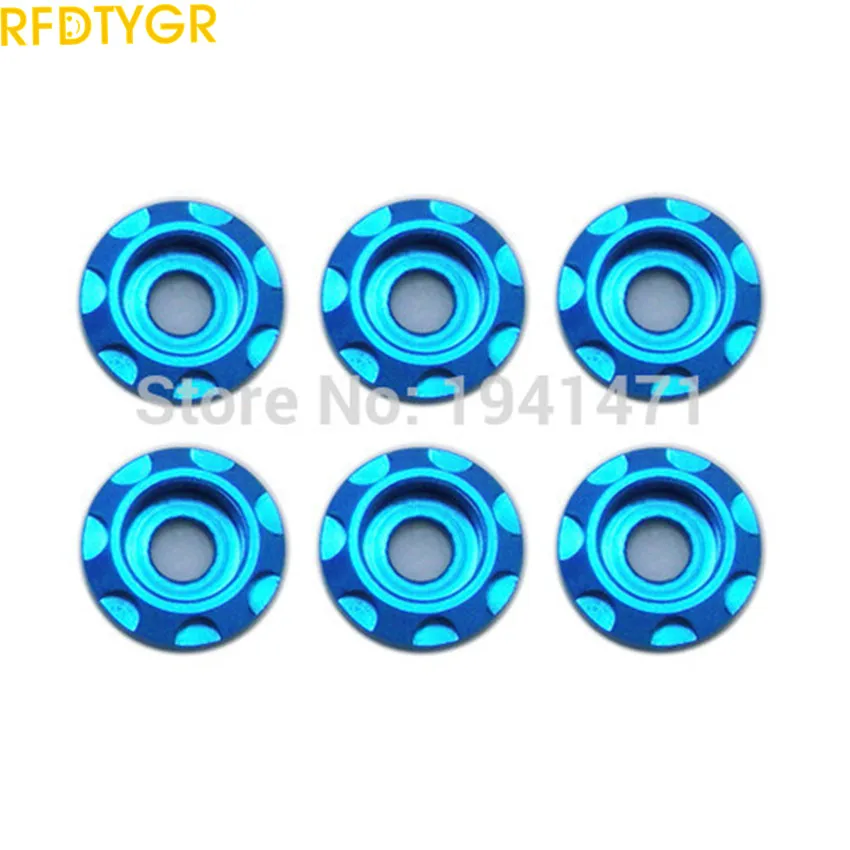 Guarnizione A Vite Colorata In Alluminio Rfdtygr Guarnizione Orz Parti Personalizzate Fortamiya Mini4Wd Guarnizione A Vite Colorata In Alluminio 94946
