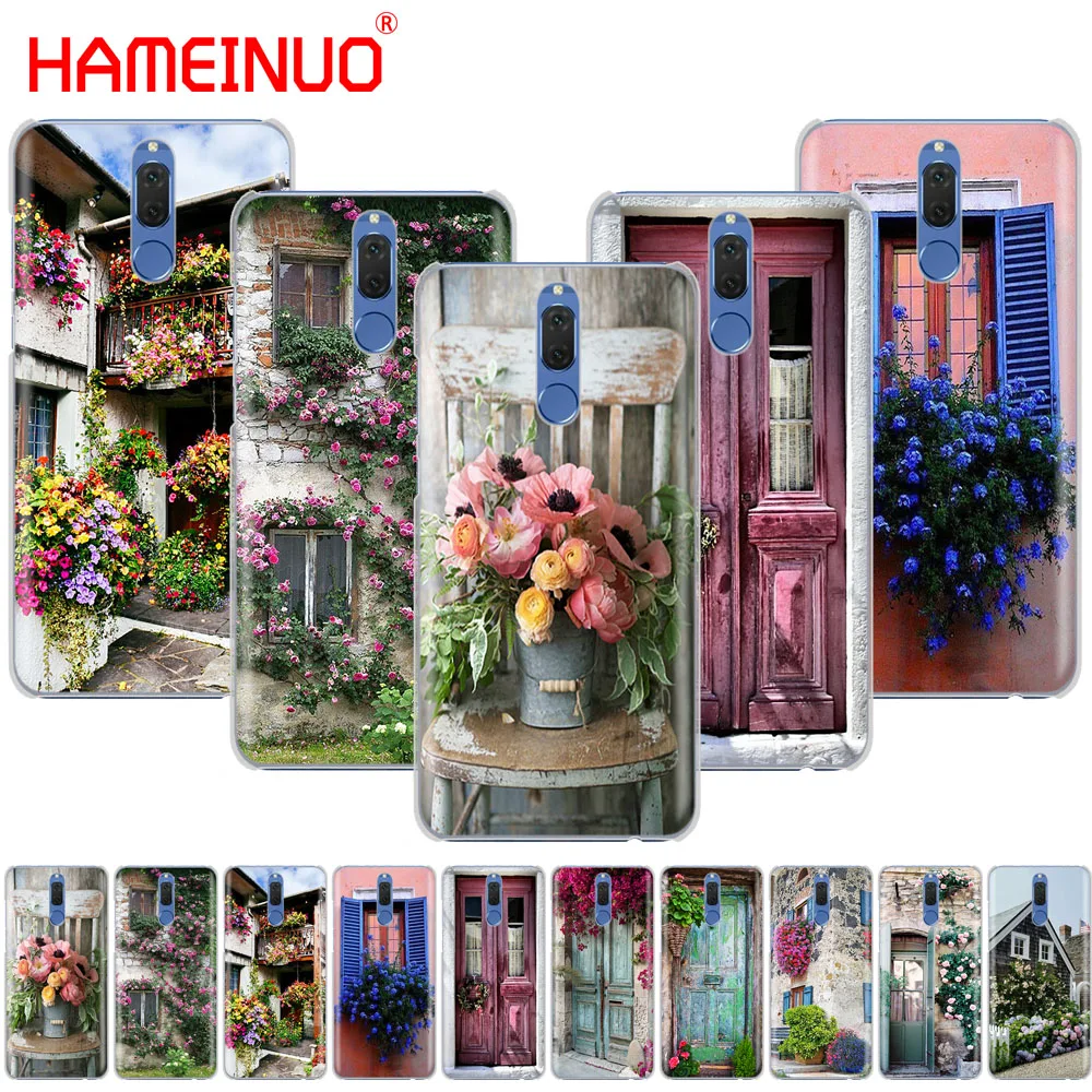 HAMEINUO дом с цветами на Windows чехол для телефона Huawei NOVA 2 2S 3e PLUS LITE P smart enjoy 7s mate 7 8 9 10 pro |