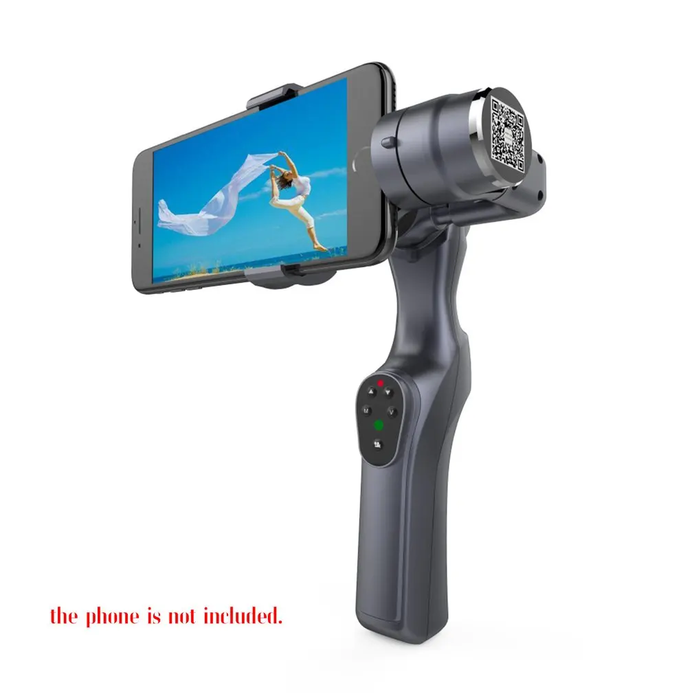  JJ-1S 2-axis Smartphone Brushless Handheld Gimbal Tray Stabilizer for GOPRO/YI/SARGO/MEEE GOU Sport