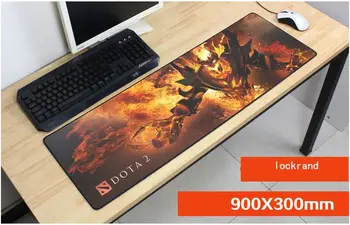 

Mairuige Dota 2 GREAT SIZE Mouse Pad 600/700/800 / 900x400 Large Rubber Free Shipping Mouse Pad Gaming Edition Lock Edge