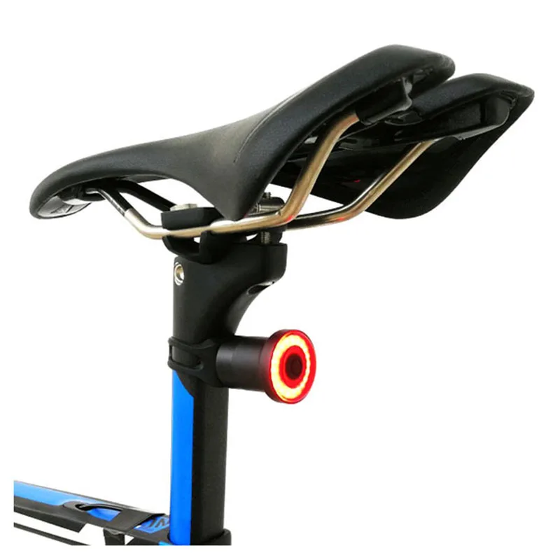 Cheap Intelligent USB Rechargeable Bicycle Rear Light Cycling LED Taillight Waterproof MTB Road Bike Tail Light Lamp Seatpost Tube 8 Cheap Intelligent USB Rechargeable Bicycle Rear Light Cycling LED Taillight Waterproof MTB Road Bike Tail Light Lamp Seatpost Tube 8
