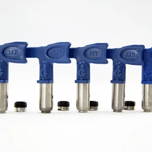 Aftermartet, 5 peice безвоздушный распылитель для краски серии R X 317 319 517 519 521 распылитель наконечник распылителя