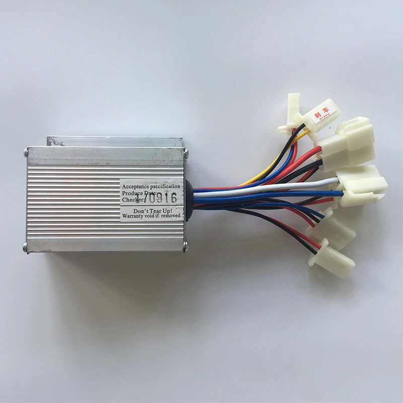 Contrôleur de brosse de moteur, 24 V 250 W - Contrôleur de vitesse de moteur brossé compatible avec scooter électrique électrique