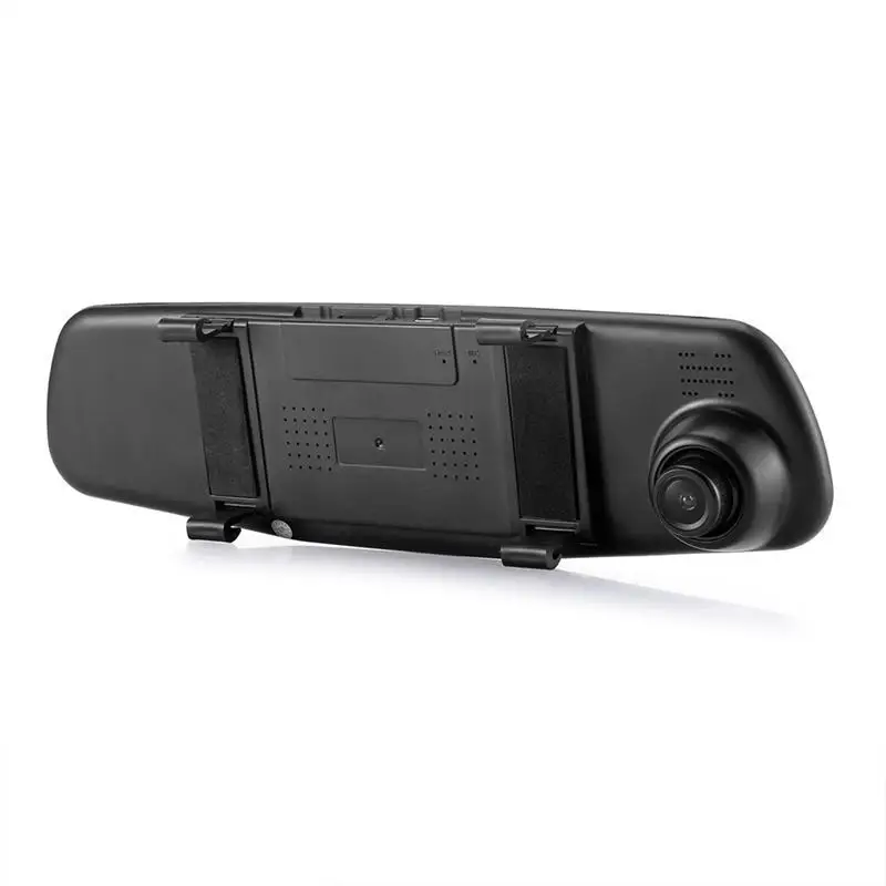 Car DVR 1080P Dual Lens Dash Camera Rear Mirror Digital Recorder With Rearview Camera Video Recorder Camcorder Registrar