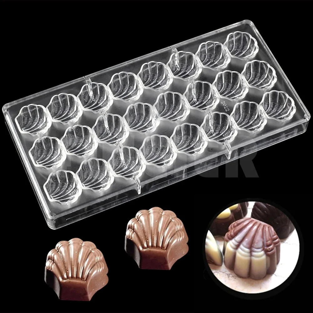 Buy DIY Plastic Shell shape Chocolate making Mold