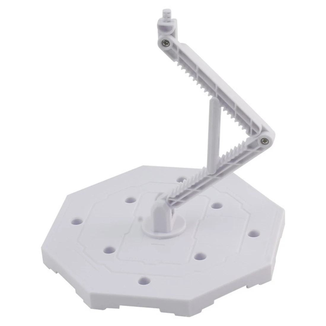 

Multipurpose Action Figure Base Display Stand for 1/100 Gundam Model - White