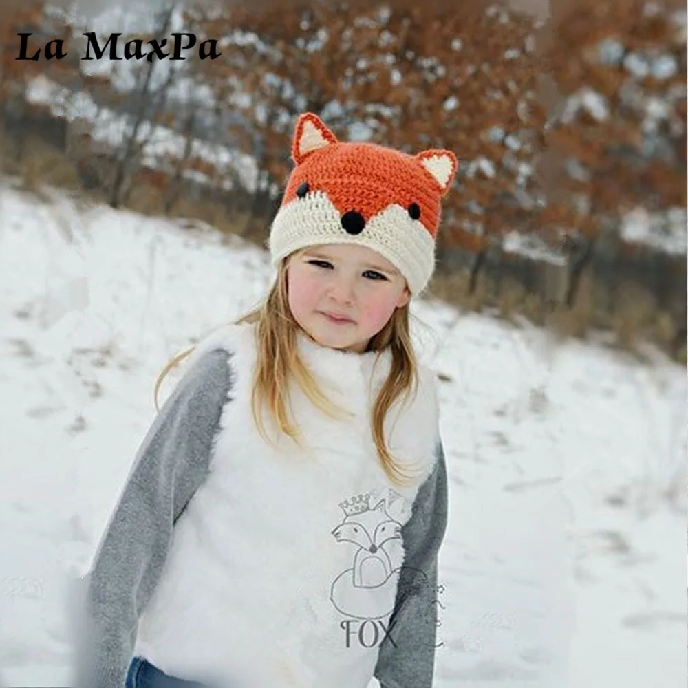 New Baby Hat Winter Warm Baby Beanies Cap Animal Knitting Wool Fox Hat Cap Baby Accessories Infant Newborn Photography Props
New Baby Hat Winter Warm Baby Beanies Cap Animal Knitting Wool Fox Hat Cap Baby Accessories Infant Newborn Photography Props
