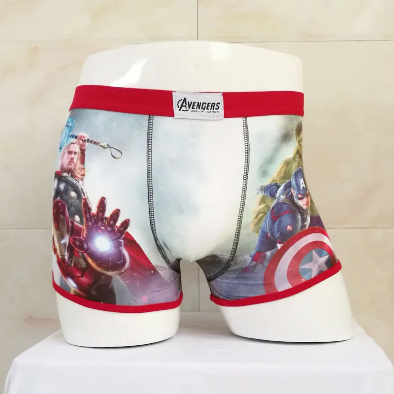 Мужские трусы боксеры Marvel быстросохнущие с цифровым принтом Супермена