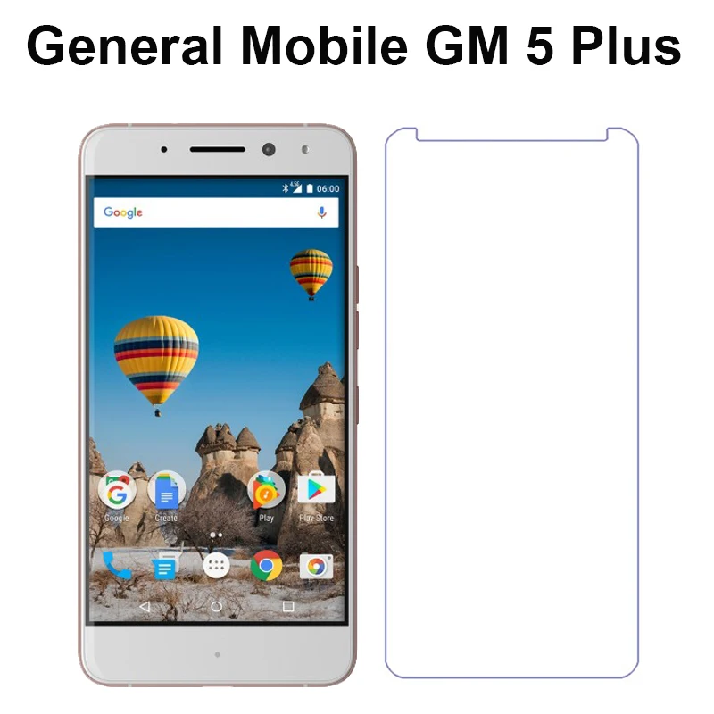 

2PCS Screen Protector For General Mobile Gm 5 Plus Phone Film High Quality Protective Front Glass on GM5Plus Gm5 Tempered Glass