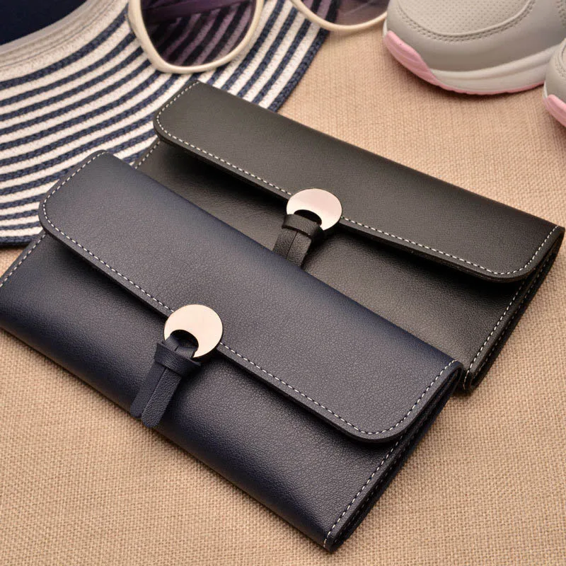 Женский кошелек и из искусственной кожи длинный для вечеринок 2018|designer women wallet|fashion