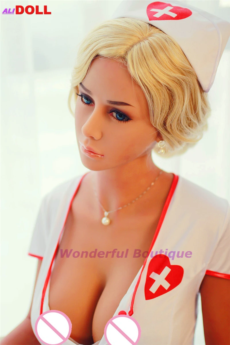 2017-New-Top-Quarlity-166cm-Vanessa-Nurse-Sweetheart-Real-Silicone-Sex-Doll-for-Men-Big-Tits (2)