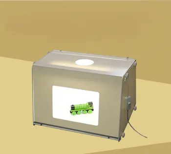 

PROFESSIONAL SANTO Mini Portable Photo Studio Photography Box MK40 Photo Light Soft Box For 220/110 V