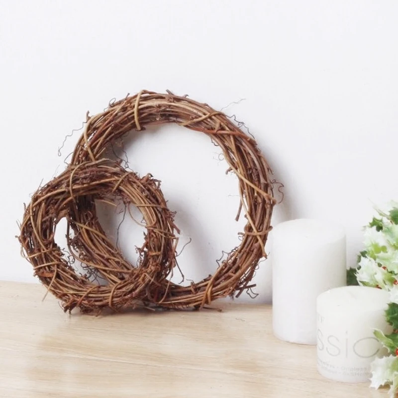 Кольцо ветка из ротанга 10/15/20/25 см|props photography|props decorationprops wedding |