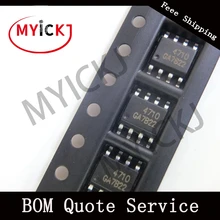 10 шт. AO4710 микросхема MOSFET N-CH 30 V 12.7A 8-SOIC 4710