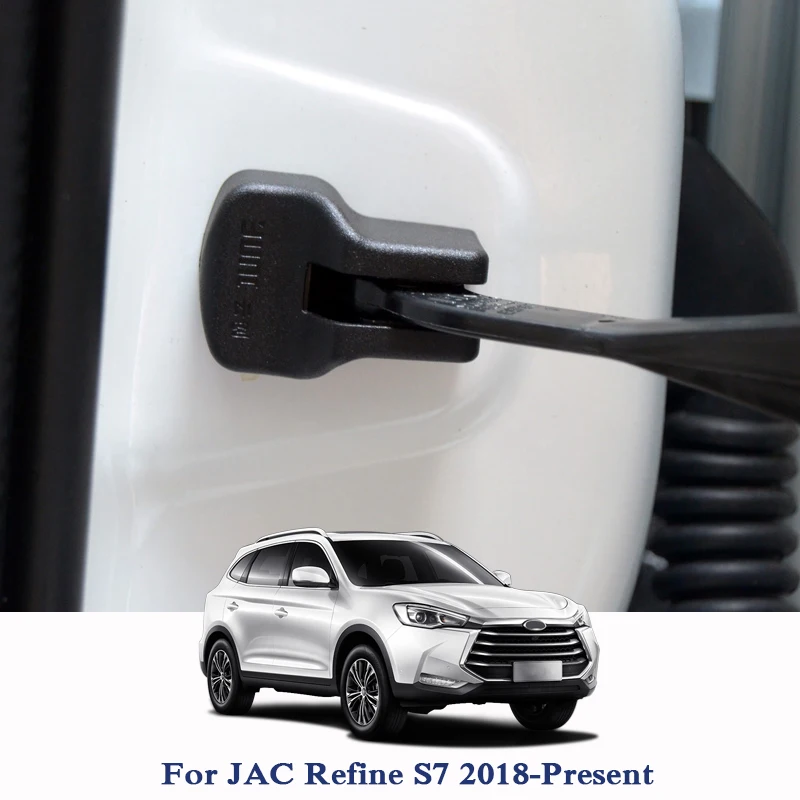 Для JAC уточните S7 2019 автомобильный Стайлинг Автомобильный Дверной замок защитные