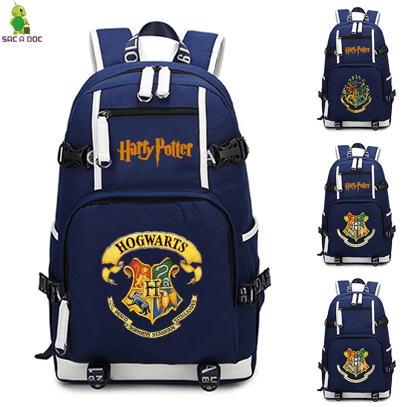 

Harri Potter Big Backpack Men Women Backpacks Student Schoolbag for Teenagers Laptop Bag Large Capacity Book Bag Canvas Bags
