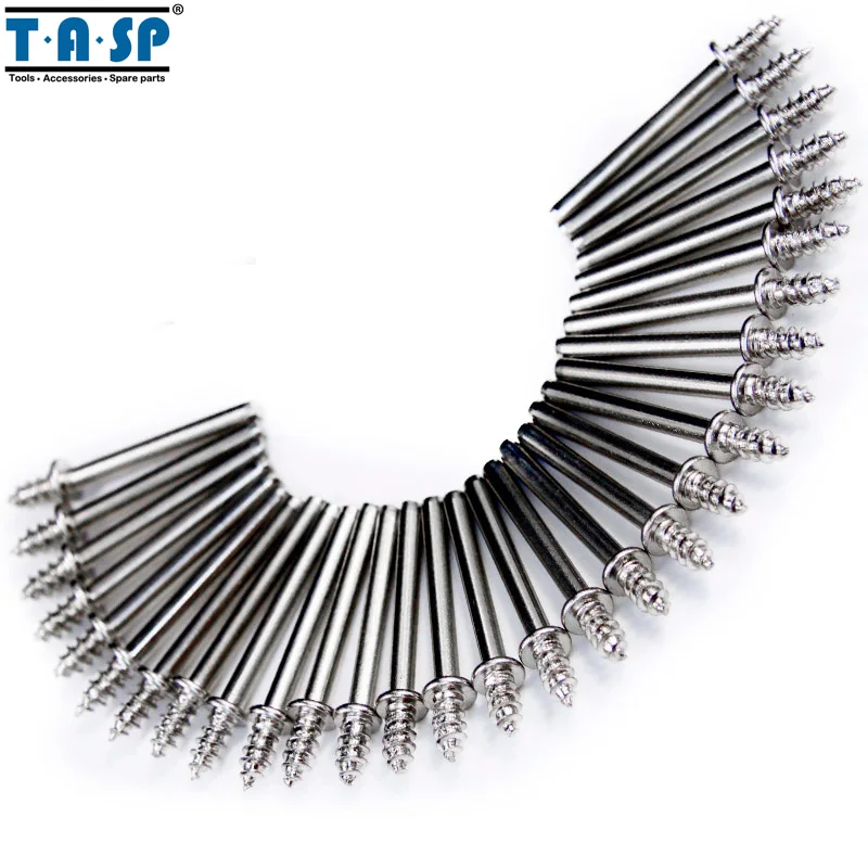 

TASP Screw Mandrels 3mm Shank 30PC Mini Drill Rotary Tool Polishing Accessories