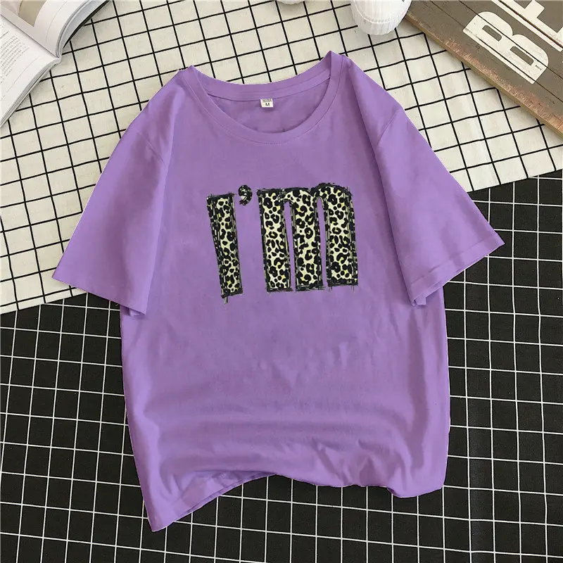 

Harajuku White Solid T-shirt Women Summer Tops 2019 Plus Size Casual T shirt Women Tshirt O-neck Womens Camiseta Mujer