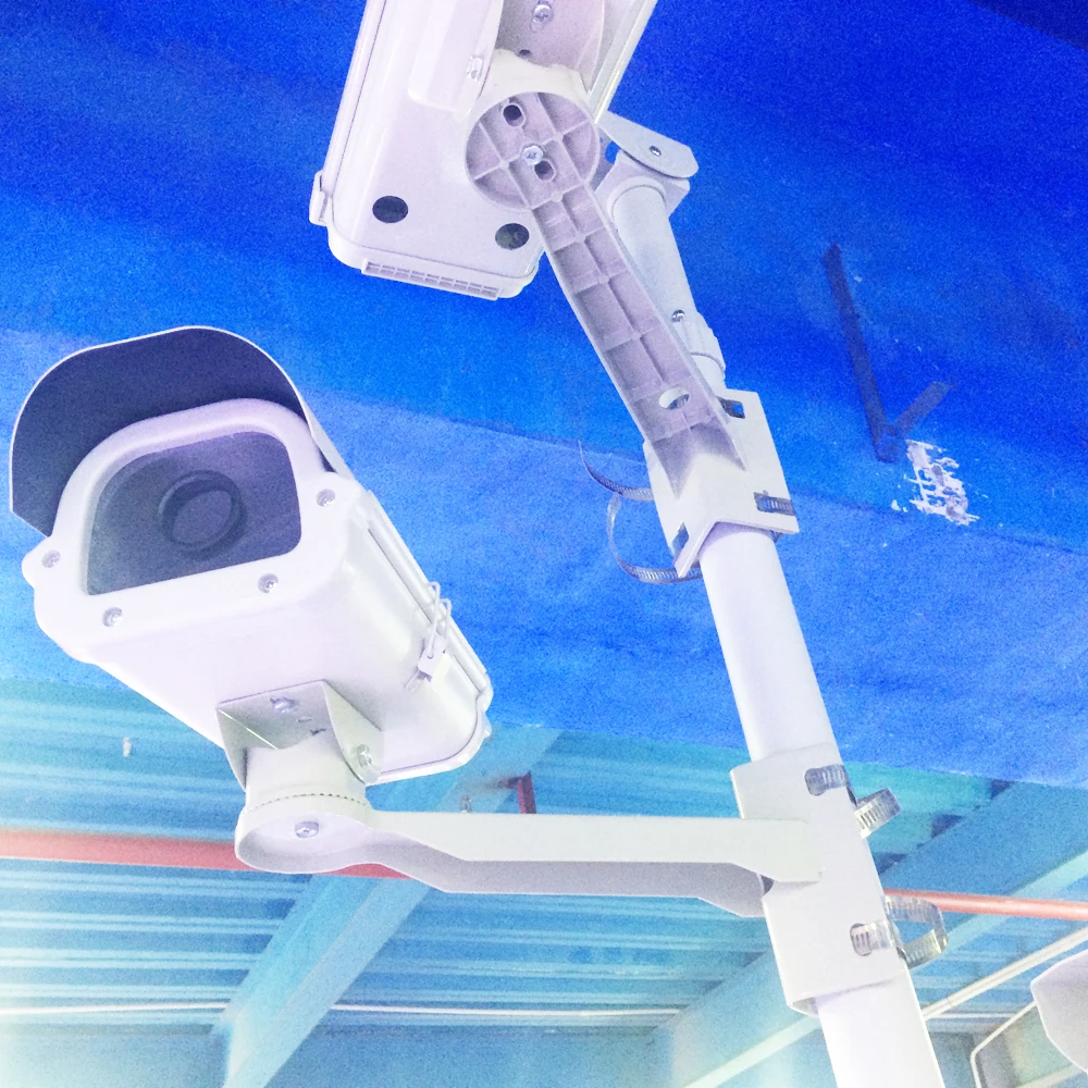 360 градусов полюс крепление CCTV кронштейн видеокамера установка кронштейна подставки держатель cctv аксессуары для камеры видеонаблюдения