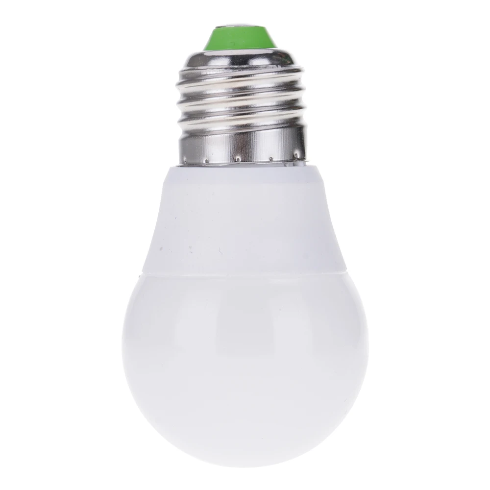 Лампа светодиодная с пультом дистанционного управления 3 Вт E27 16 цветов|lamp with