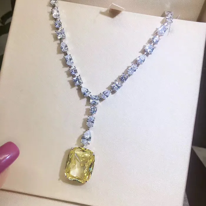 Дизайнерское ожерелье из искусственного циркония 3A|designer necklace|fashion necklacenecklace designer |