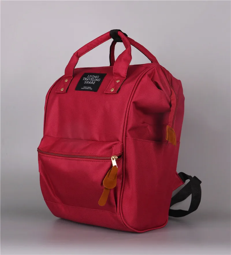 Nueva Mochila escolar para niñas adolescentes Linda Mochila escolar para Colegio Mochila para mujeres Mochila de peso ligero Mochila