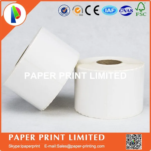 100 рулонов термонаклеек paper70 x 50 мм 500 этикетки бумага для печати штрих-кодов
