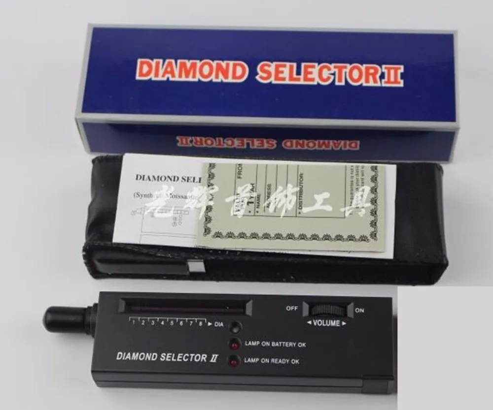 Diamond selector. Тестер драгоценных камней. diamond selector 2.