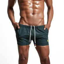 Мужские дышащие купальные костюмы, мужские плавки, боксеры, трусы, Sunga, купальные костюмы, Maillot De Bain, пляжные шорты# ew