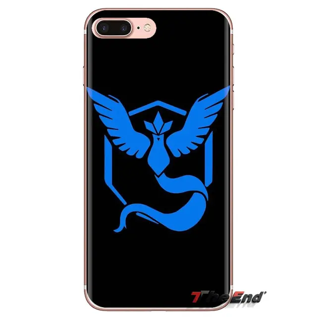 Pokemon Go Pokeball Team Valor Mystic Soft Cover For Sony Xperia Z Z1 Z2 Z3 Z5 Compact M2 M4 M5 C4 T3 Xa Huawei Mate 7 8 Y3ii Fitted Cases Aliexpress