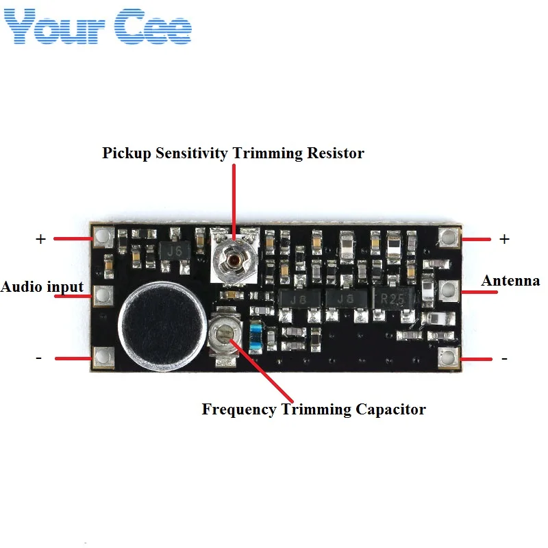 FM Transmitter Wireless Board Module (5)
