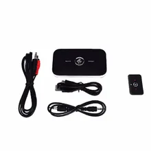 2 in 1 Bluetooth Transmitter And Receiver Wireless Stereo Audio Adapter A2DP AUX 3 5mm For