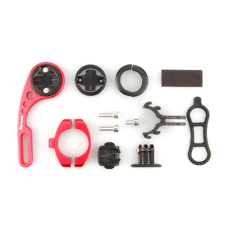 Дешево GUB 660 велосипедная MTB камера велосипедный компьютерный держатель font b gps b font GoPro стойка телескопическая поддержка для CATEYE Garmin Bryton крепление регулируе...