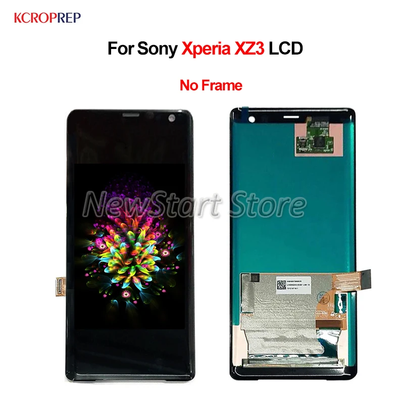 

For Sony Xperia XZ3 LCD Display Touch Screen Digitizer Assembly 6.0" No Frame For Sony XZ3 lcd Replacement Accessory 100% Tested