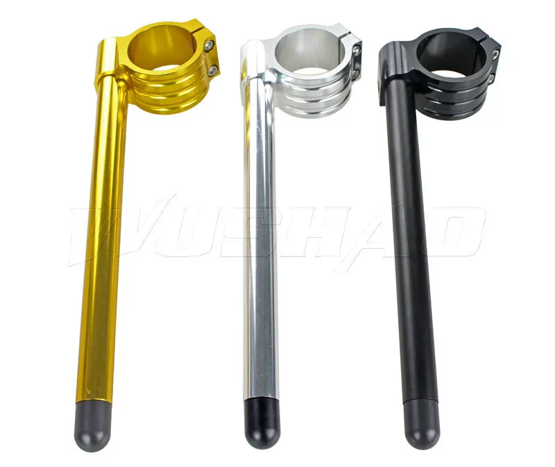 35mm Motorcycle handlebar Fork Tube Clip Ons Handlebars For 1984 1986 Yamaha RZ350 RZ 350 84 85