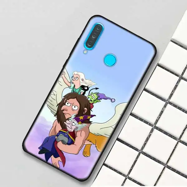 Черный силиконовый чехол для huawei P30 P20 P10 mate 20 10 Lite Pro Nova 4 4E 3E P Smart Plus, мягкий чехол - Цвет: 03