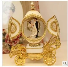 Pure natural egg music box wedding Valentine’s Day gift to send girls to the Qixi Festival creative Christmas