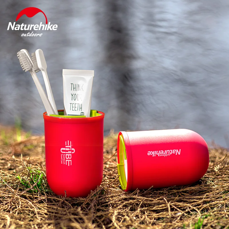 

Travel Kits Toothbrush Cup Multifunction Capsule Shape Wash Gargle Cup Portable Toothbrush Toothpaste Case for Camping Hiking