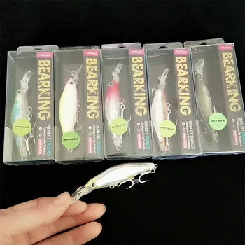 

Tsurinoya 6pcs Hard Bait Lure Minnow 65mm 6g Water Sinking Wobbler Multicolor Pesca Artificial Bait With strong Hook