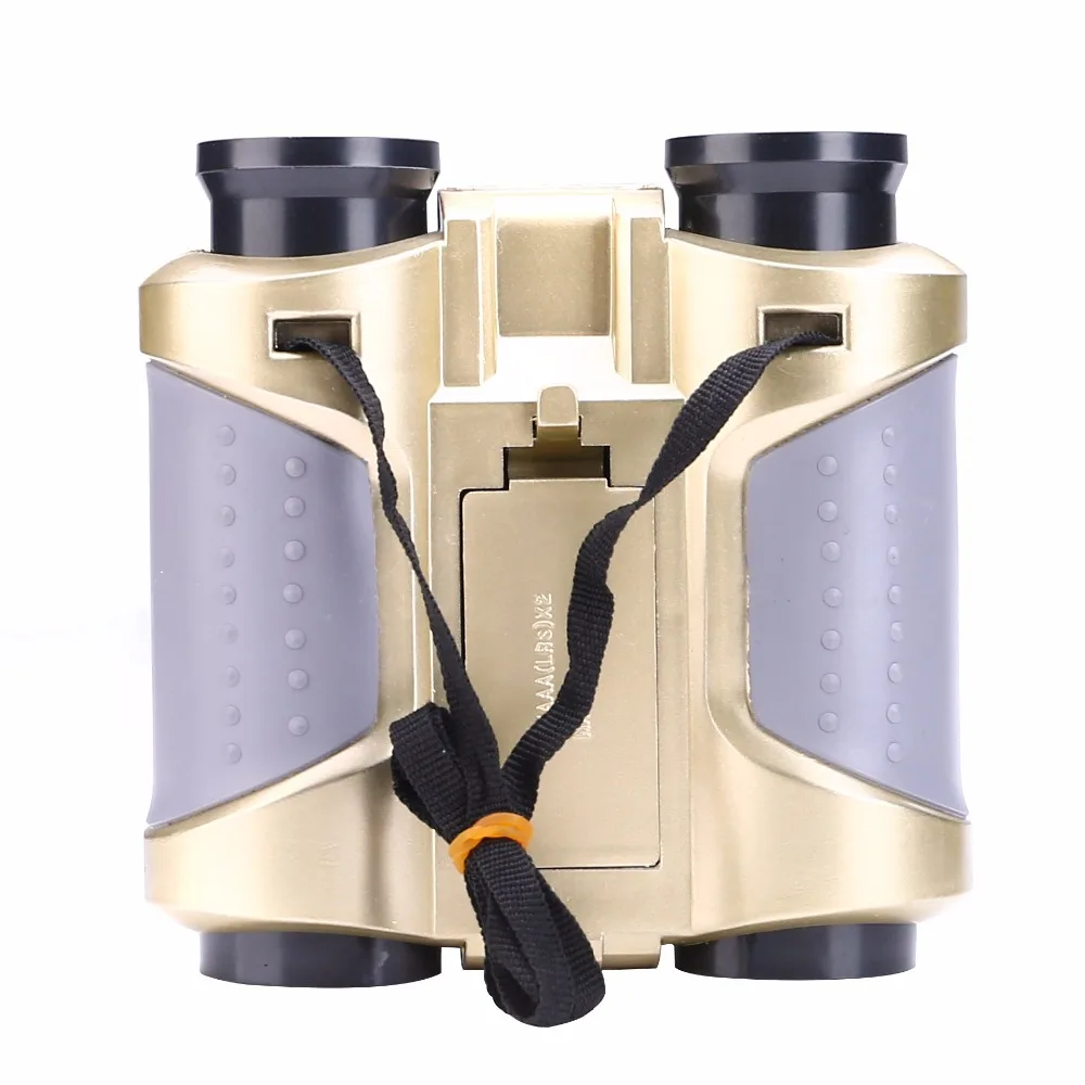 Tochung 4x30 مجهر تلسكوب المنبثقة ضوء للرؤية الليلية نطاق مناظير الجدة الأطفال طفل رضيع اللعب الهدايا