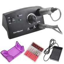 Электрический сверлильный станок для ногтей 35000 об/мин, фрезер для ногтей, пилочка для маникюра, педикюра, набор инструментов@ ME88