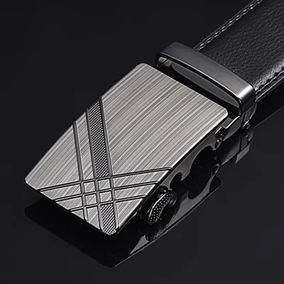 best belts for men [DWTS]Men Belts Metal Automatic Buckle Brand High Quality Belts for Men Famous Brand Luxury Work Business Strap holeless belt Belts